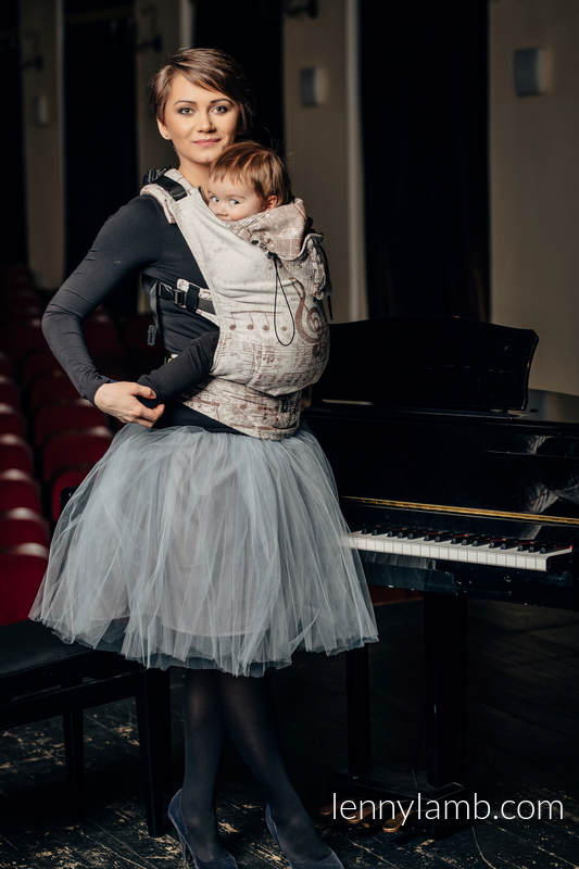 Lenny Lamb – Baby – Symphony Creme & Brown