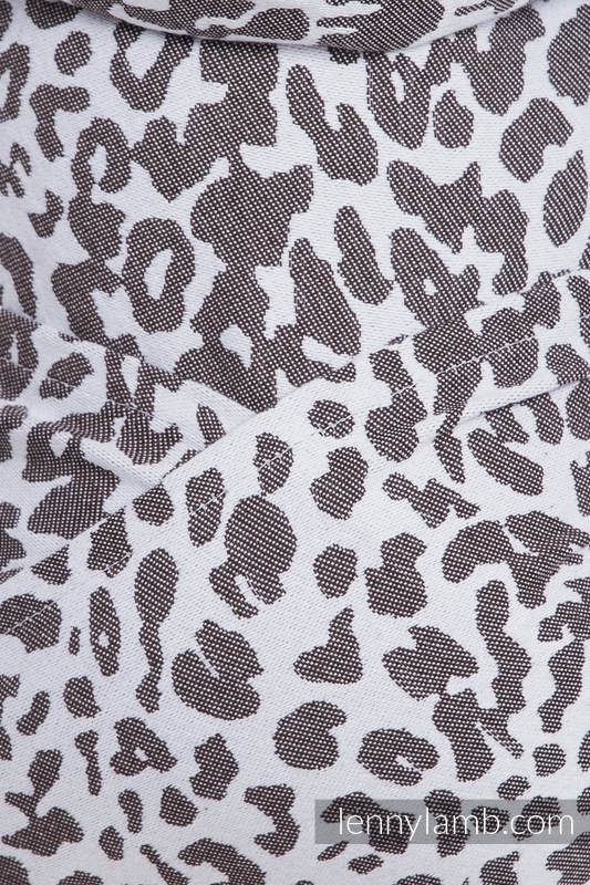 WrapTai Toddler – Cheetah Dark Brown & White