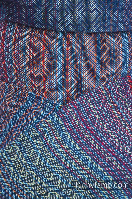 WrapTai Toddler – Big Love Sapphire