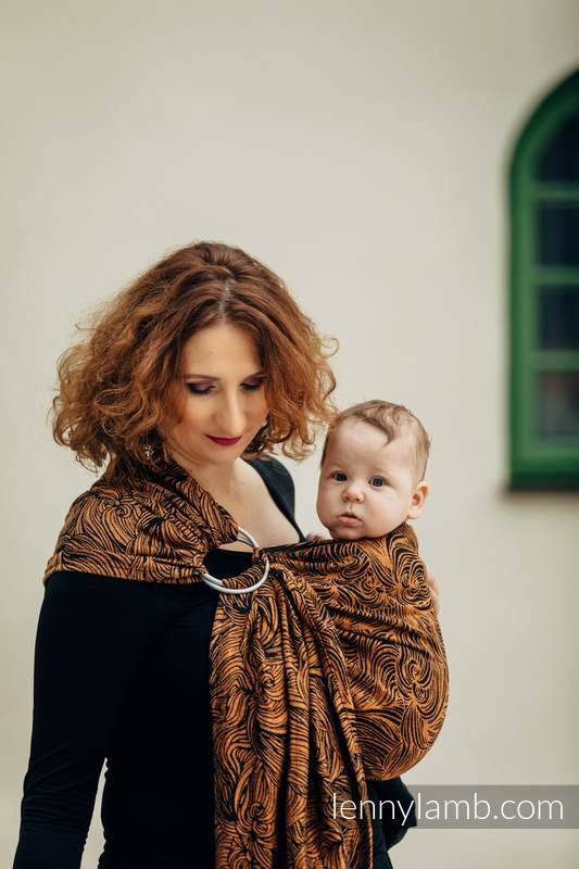 Lenny Lamb Ringsjal - Golden Rapunzel