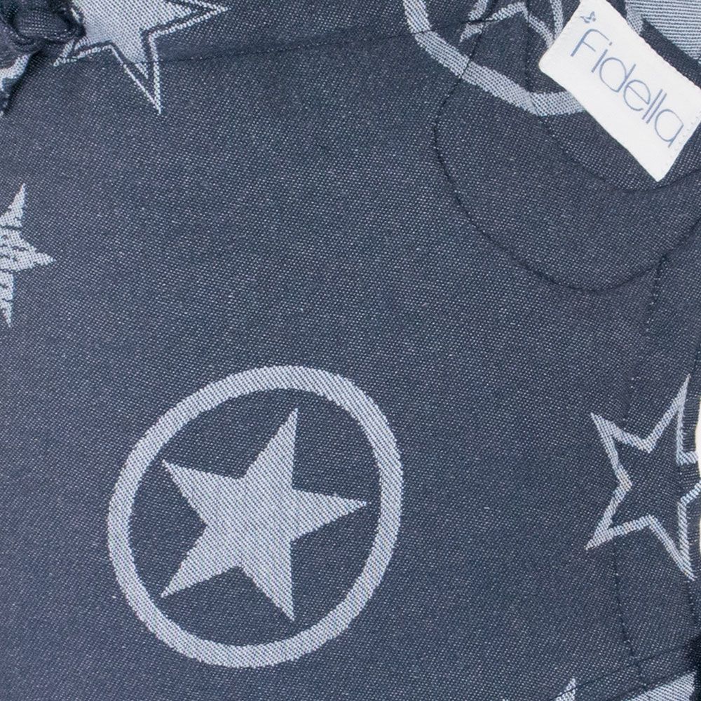 Toddler Size: Fidella Fusion 2.0 - Outer Space Blue