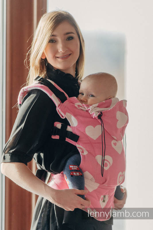 Lenny Lamb – Toddler – Sweetheart Pink & Creme 2.0