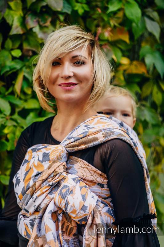 Lenny Lamb Bärsjal - Whiff of Autumn - Storlek 6