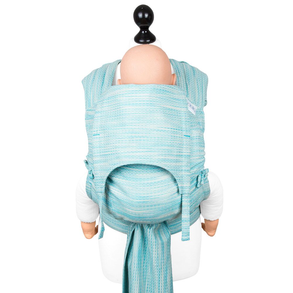 Toddler Size: Fidella FlyTai – Heart Rows Gradient Sky