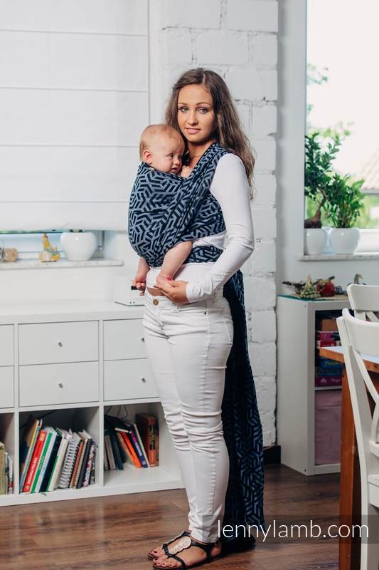 Lenny Lamb Bärsjal Basic Line - Kyanite - Storlek 5