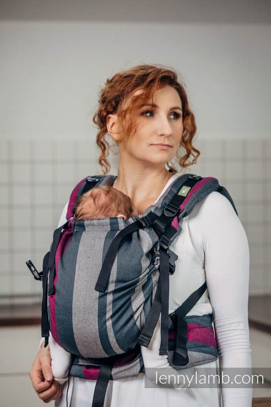 LennyUp Carrier – Smoky Fuchsia