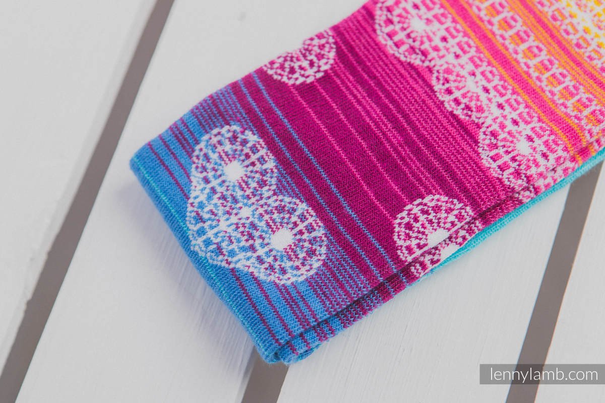 LennyLegs - Benvärmare - Rainbow Lace