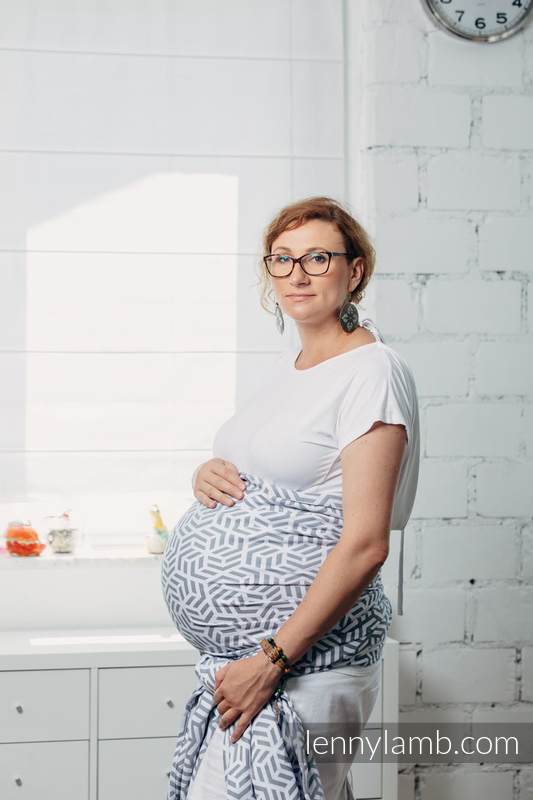 Lenny Lamb Bärsjal Basic Line - Pearl - Storlek 6