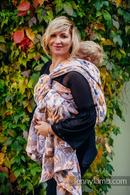 Lenny Lamb Bärsjal - Whiff of Autumn - Storlek 6