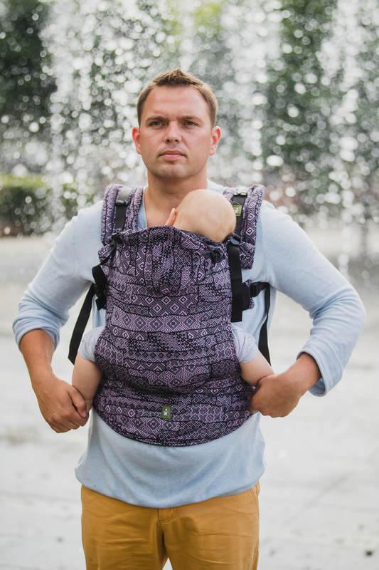 Lenny Lamb – Toddler – Enigma Purple