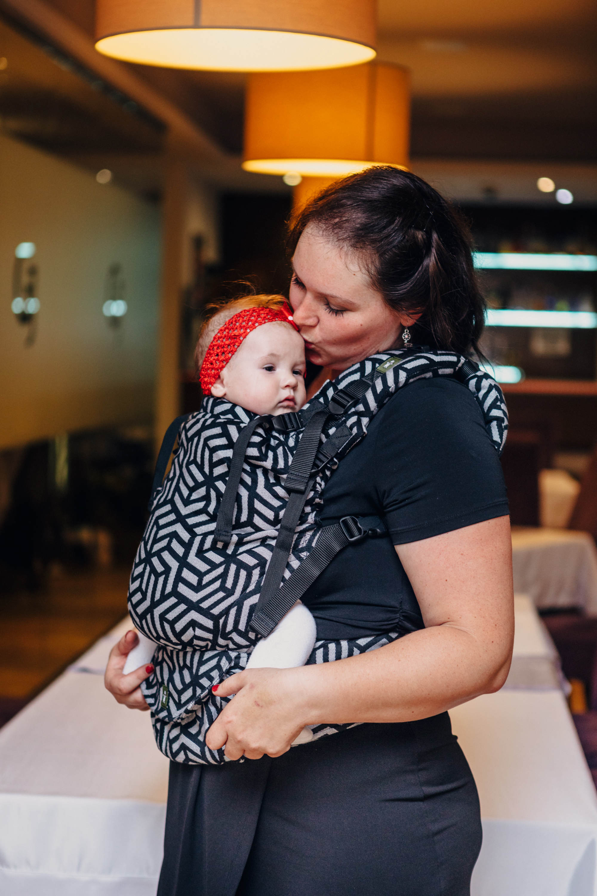 LennyUp Carrier – Basic Line Hematite