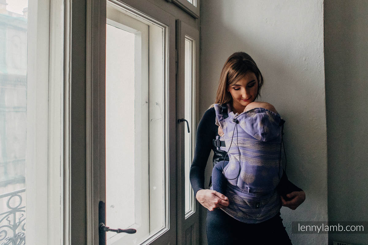 Lenny Lamb – Toddler – Plum Lace