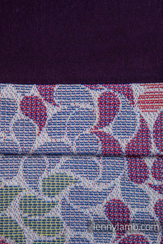 Lenny Lamb Snood Scarf - Colors of Life & Sugilite