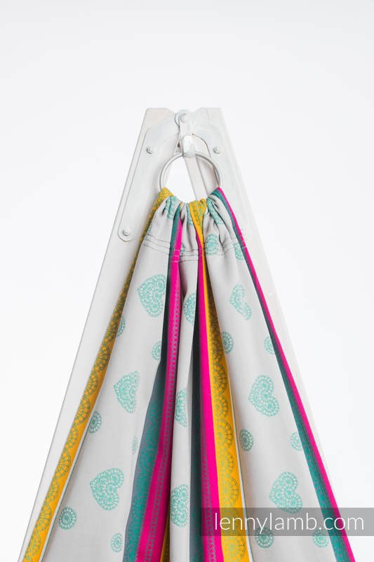 Lenny Lamb Ringsjal - Mint Lace 2.0