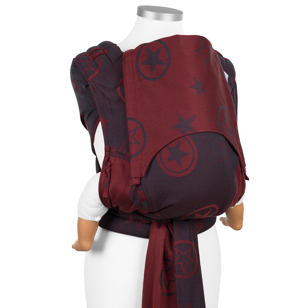 New Size: Fidella FlyTai – Outer Space Ruby Red