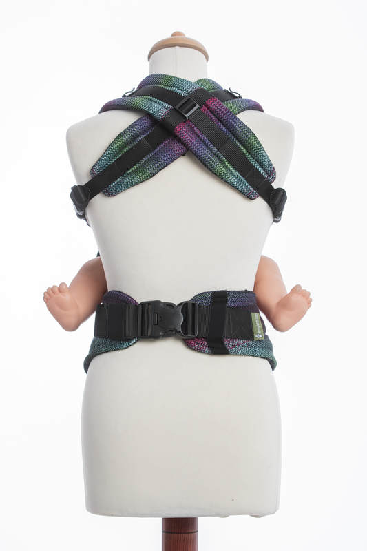 Lenny Lamb – Toddler – Little Herringbone Impression Dark