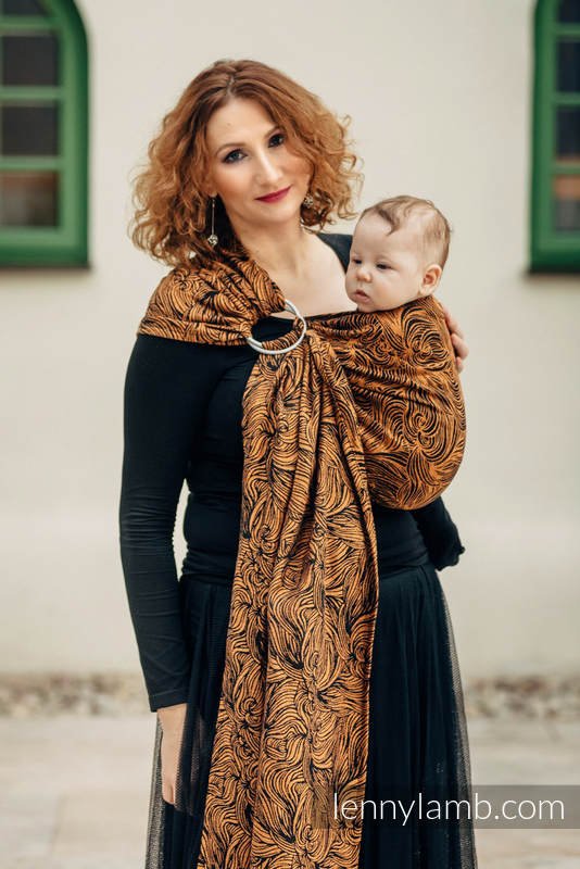 Lenny Lamb Ringsjal - Golden Rapunzel