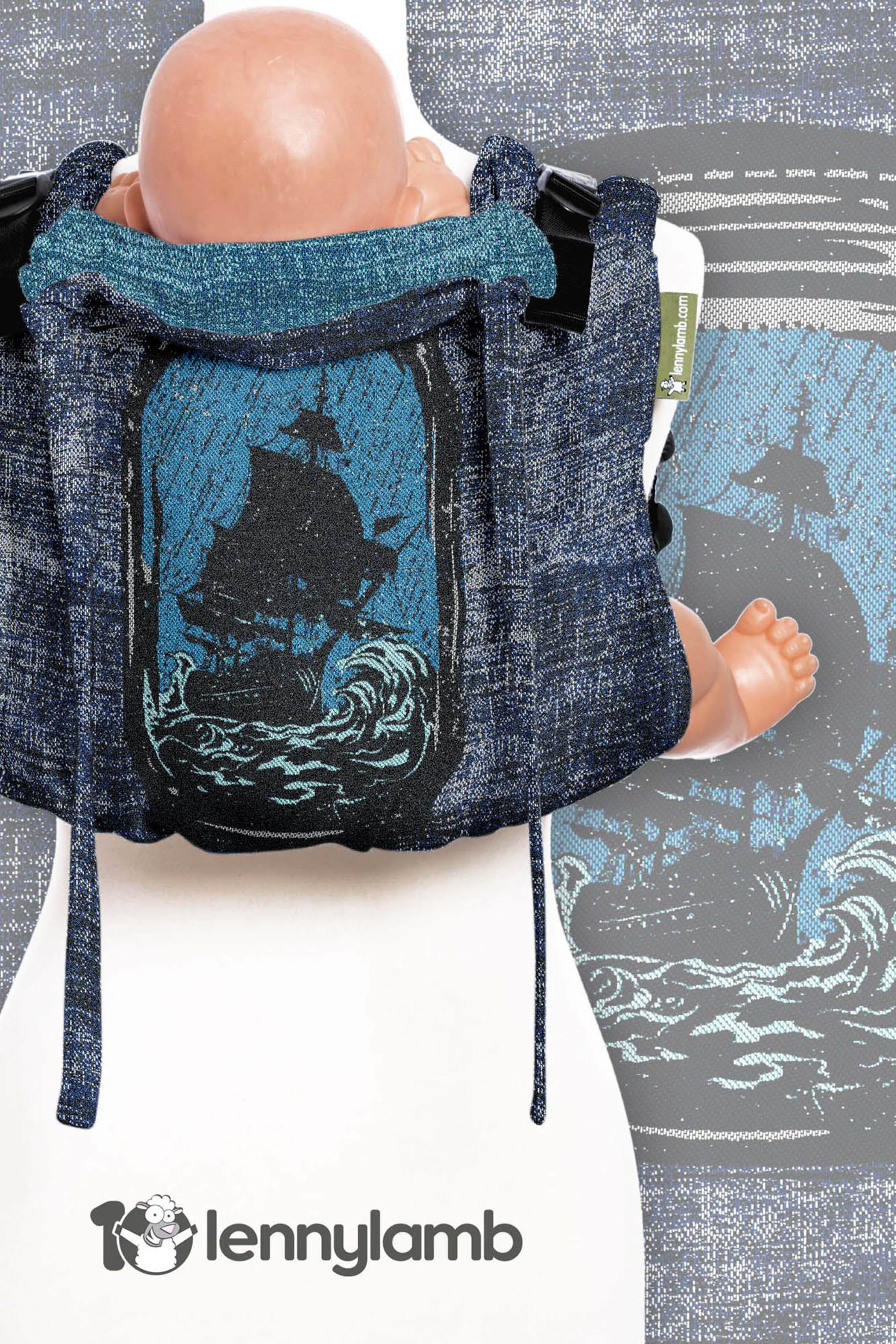 Lenny Lamb Buckle Onbuhimo – Toddler – Be Dreamer!