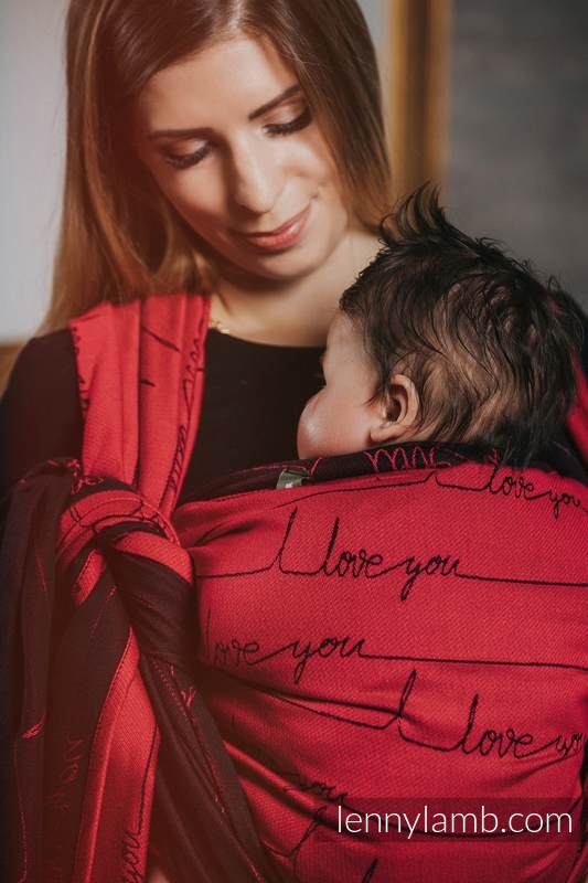 Lenny Lamb Bärsjal - I Love You - Storlek 5