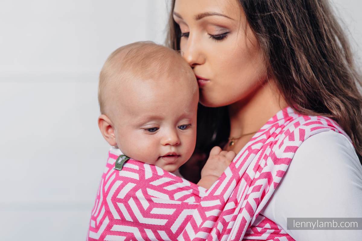 Lenny Lamb Bärsjal Basic Line - Tourmaline - Storlek 6