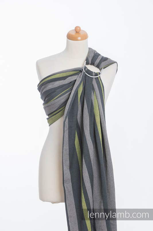 Lenny Lamb Ringsjal - Smoky Lime