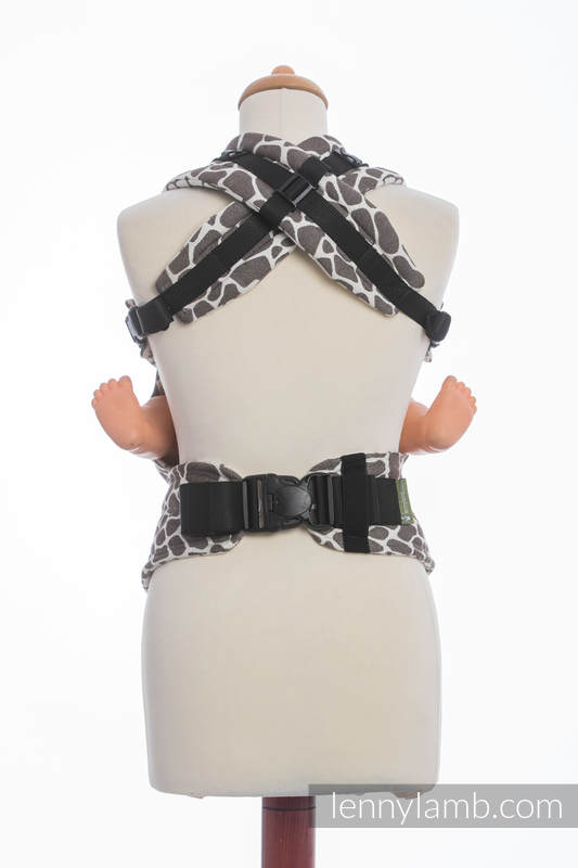 Lenny Lamb – Baby – Giraffe Dark Brown & Creme