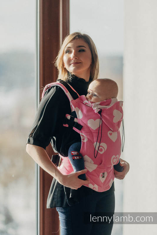 Lenny Lamb – Baby – Sweetheart Pink & Creme 2.0