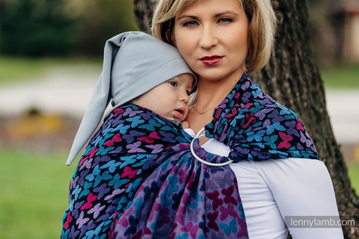 Lenny Lamb Ringsjal - Butterfly Wings At Night