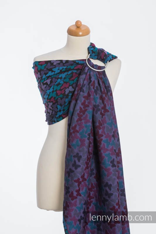 Lenny Lamb Ringsjal - Butterfly Wings At Night