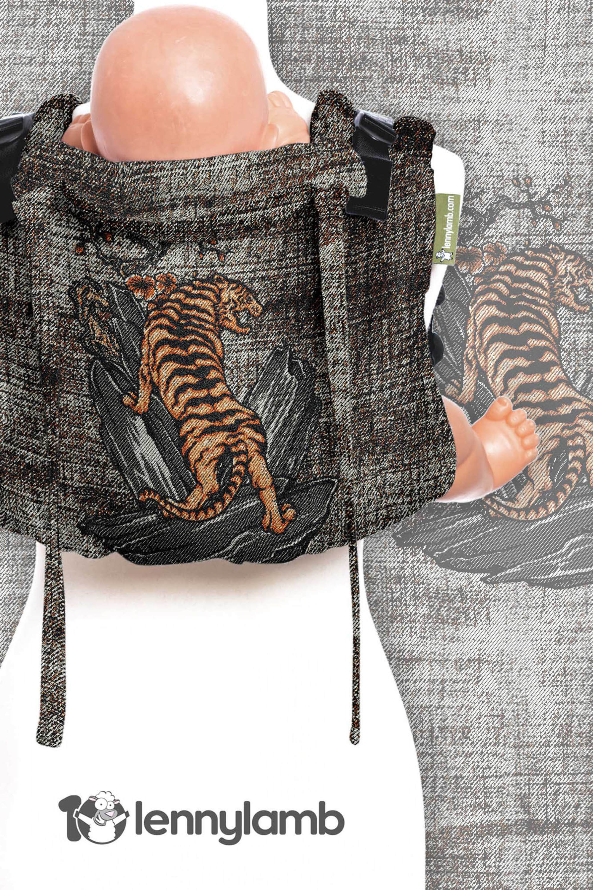 Lenny Lamb Buckle Onbuhimo – Be Wild!