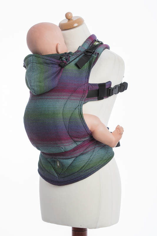 Lenny Lamb – Toddler – Little Herringbone Impression Dark