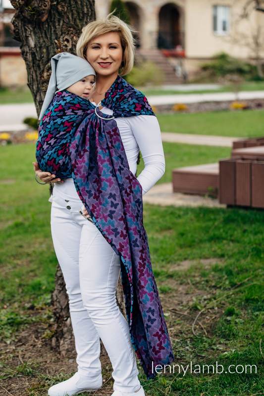 Lenny Lamb Ringsjal - Butterfly Wings At Night