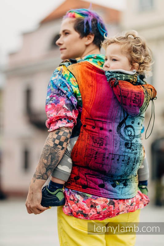 Lenny Lamb – Toddler – Symphony Rainbow Dark