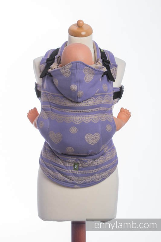 Lenny Lamb – Toddler – Plum Lace