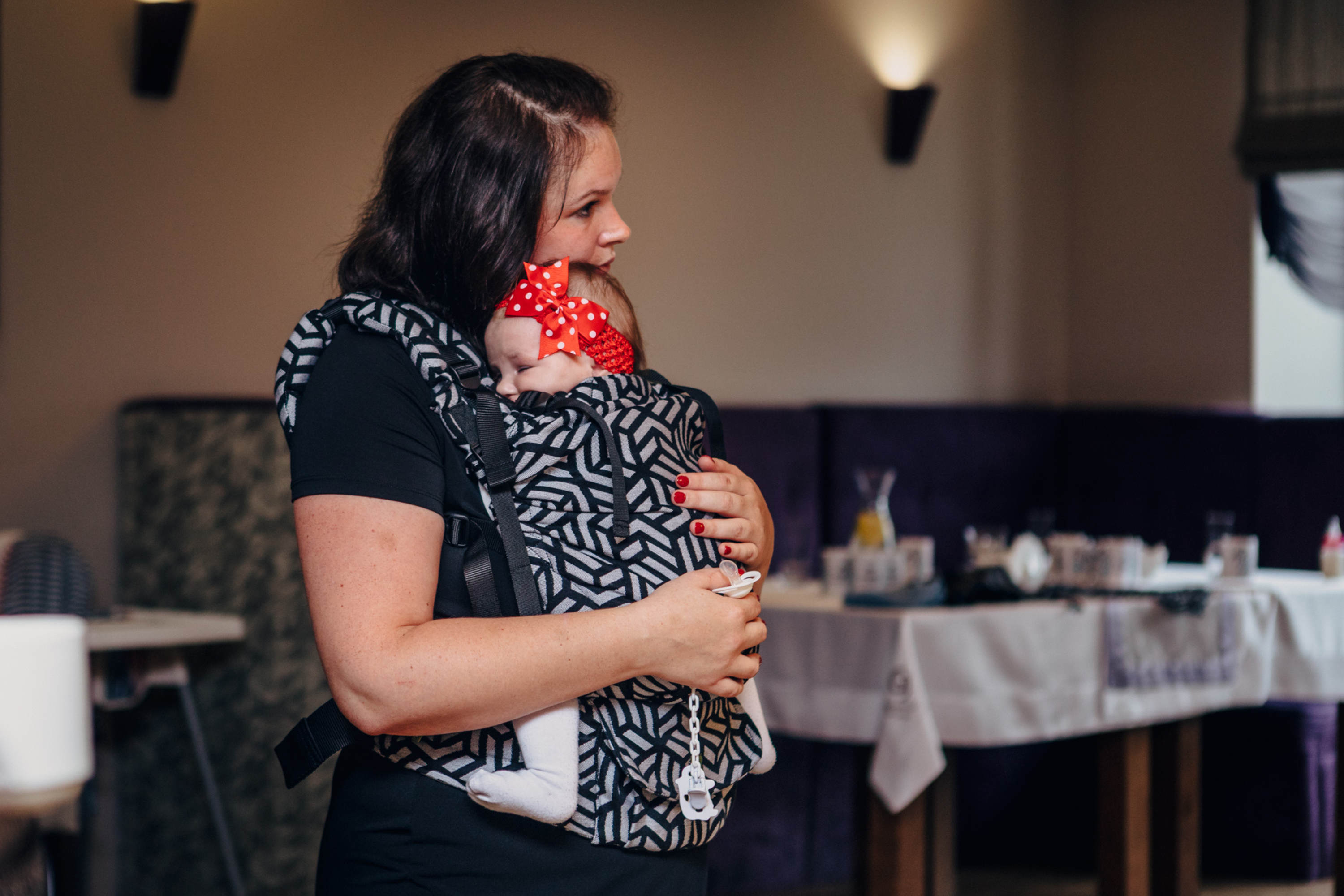 LennyUp Carrier – Basic Line Hematite