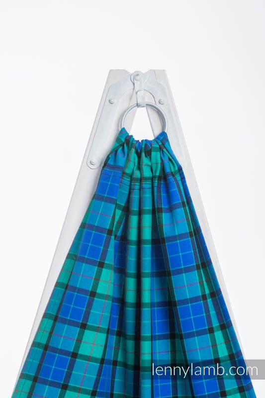 Lenny Lamb Ringsjal - Countryside Plaid