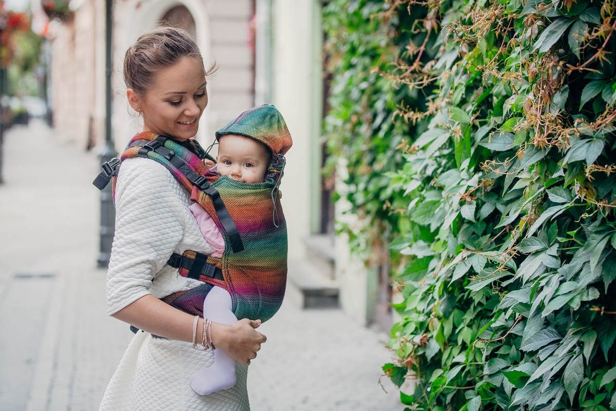 Lenny Lamb – Baby – Little Herringbone Imagination Dark