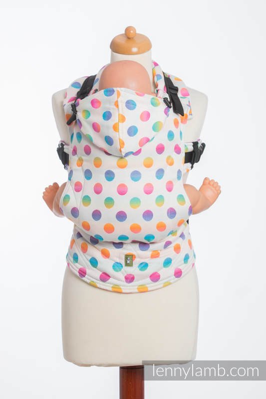 Lenny Lamb – Baby – Polka Dots Rainbow