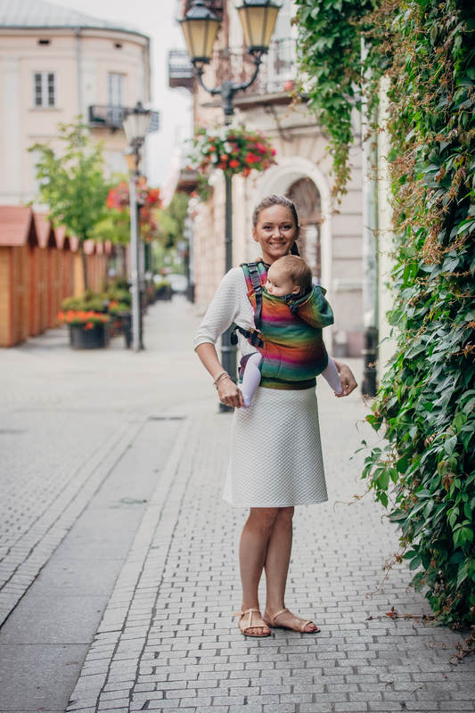 Lenny Lamb – Baby – Little Herringbone Imagination Dark