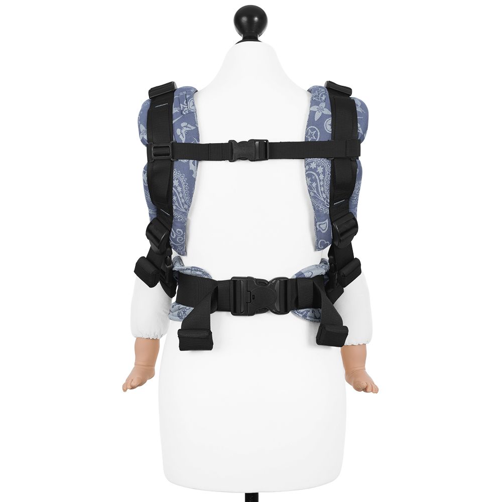 Toddler Size: Fidella Fusion 2.0 - Medley Serenity Blue