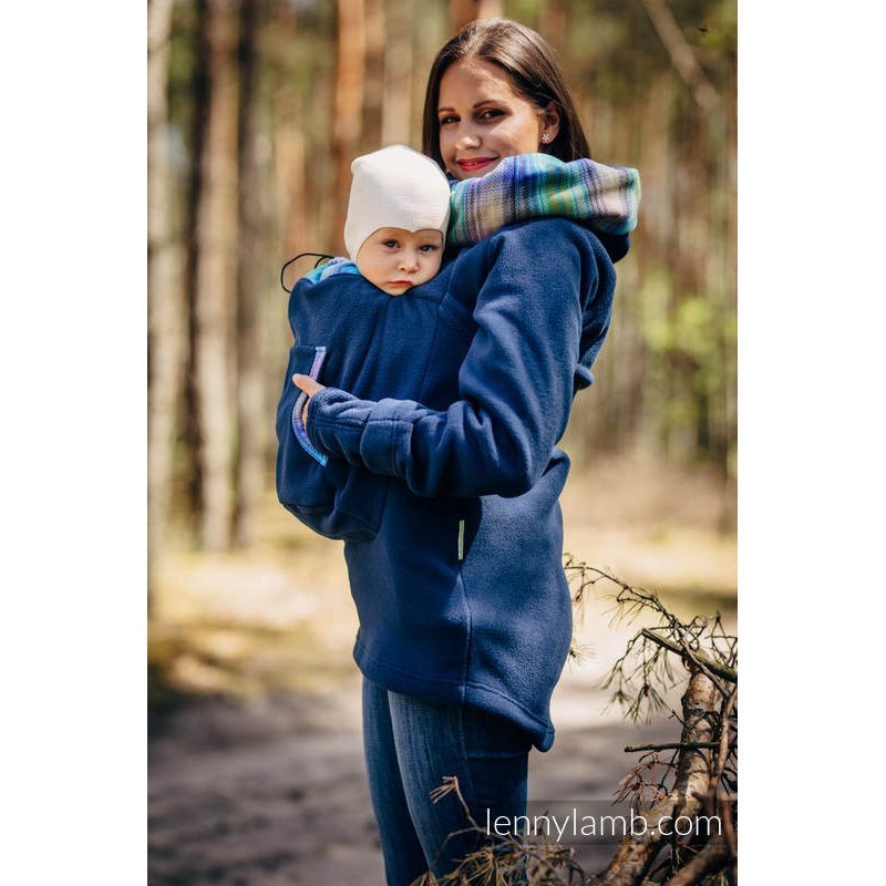 Lenny Lamb Bärtröja 2.0 – Navy Little Herringbone Petrea