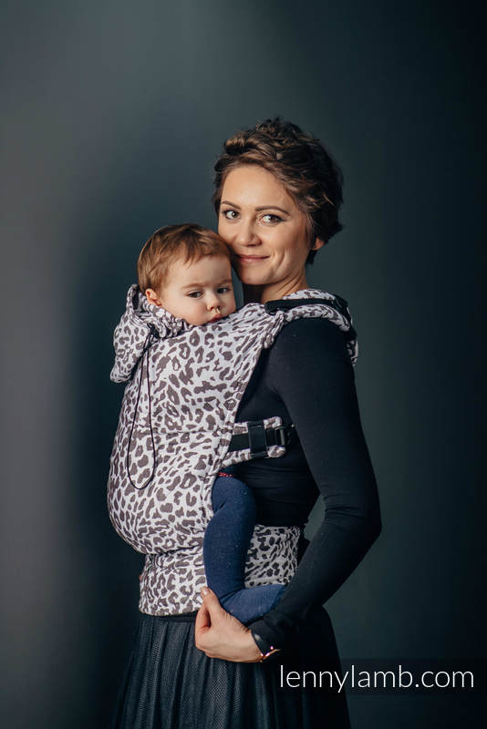 Lenny Lamb – Baby – Cheetah Dark Brown & White
