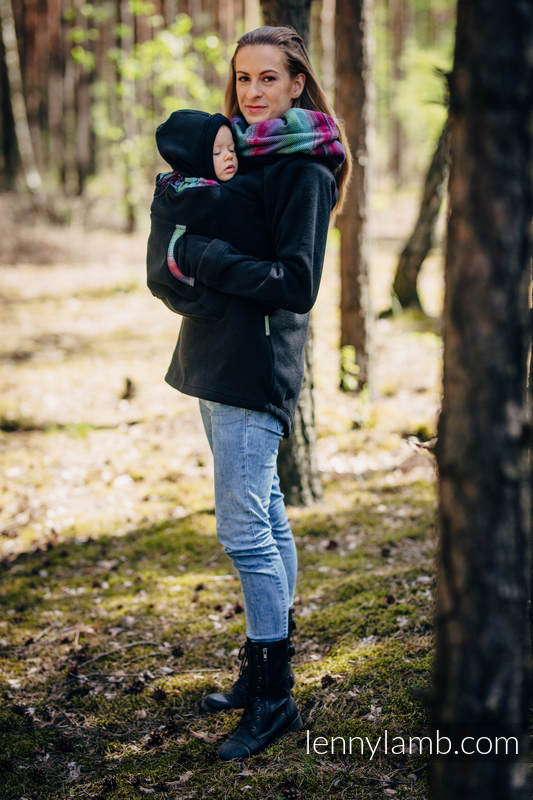 Lenny Lamb Bärtröja 2.0 – Black Little Herringbone Impression Dark