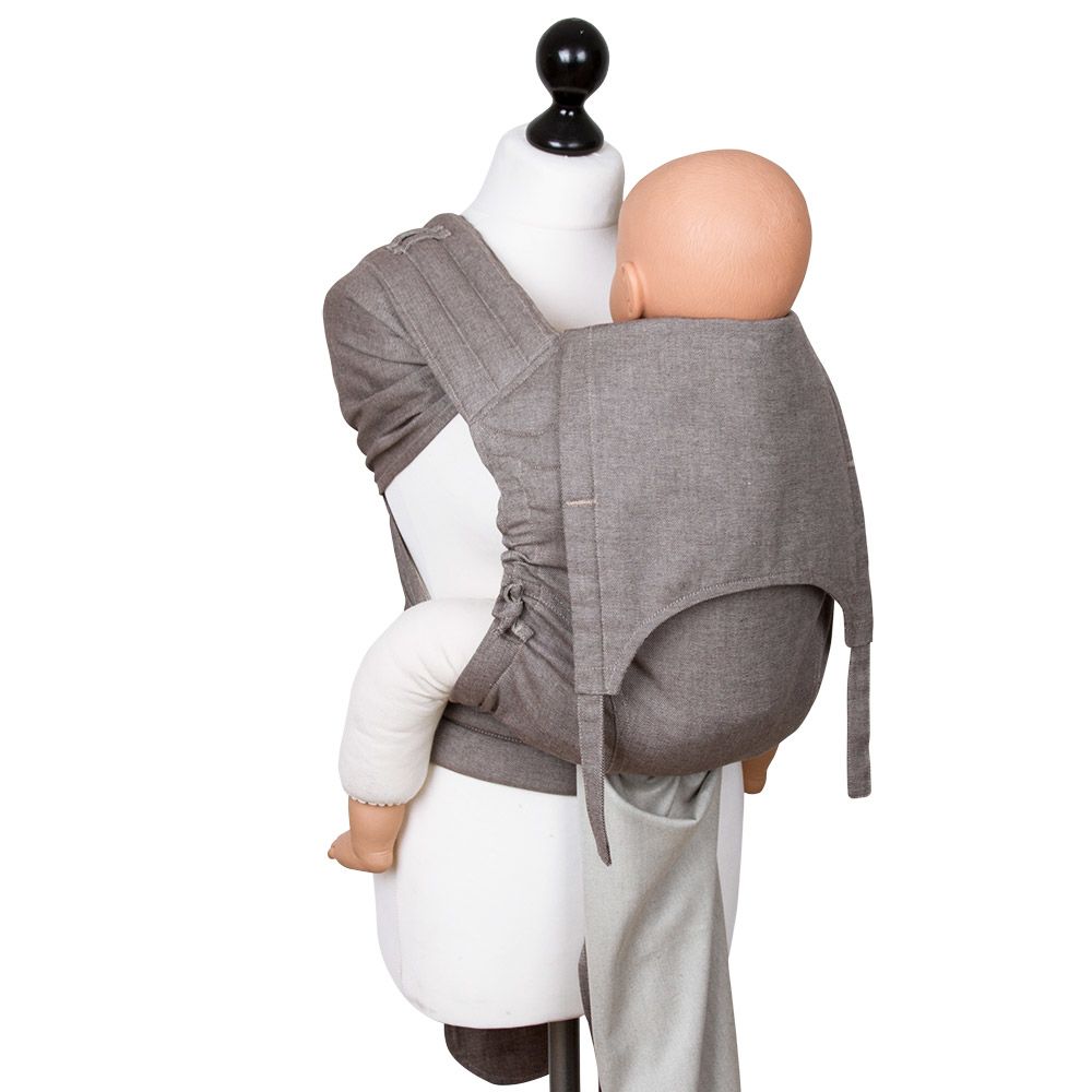 Toddler Size: Fidella FlyTai – Chevron Plain Umber