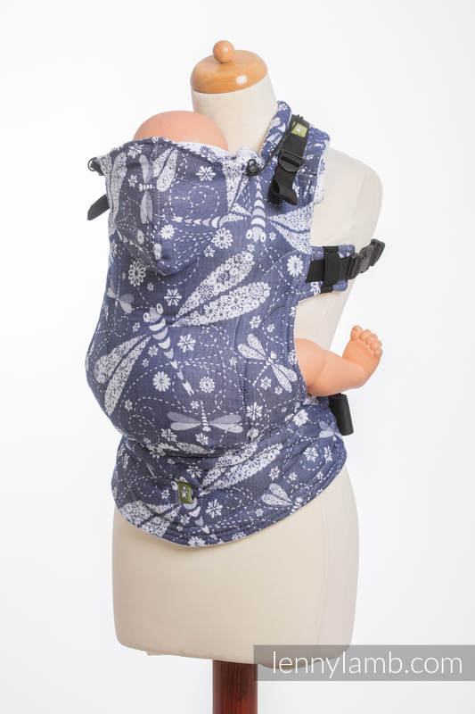 Lenny Lamb – Baby – Dragonfly White & Navy Blue