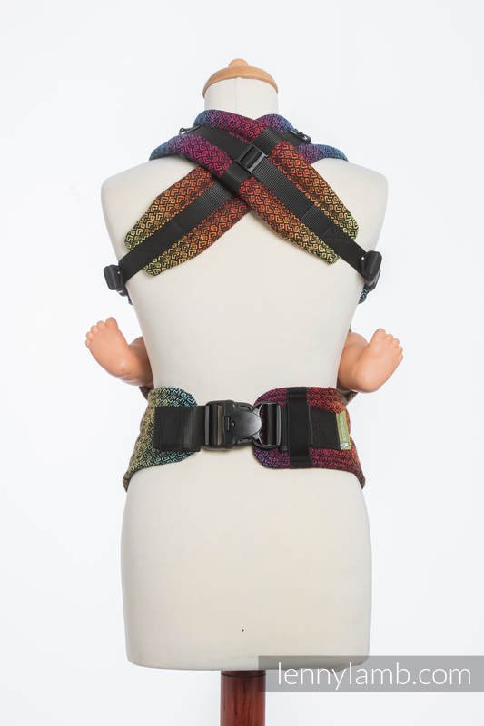 Lenny Lamb – Toddler – Little Love Rainbow Dark