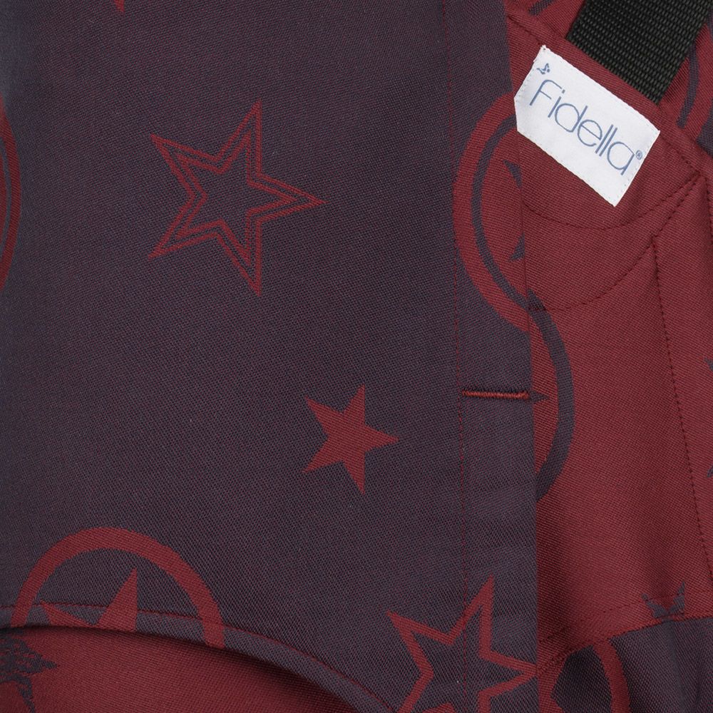 Fidella Onbuhimo V2 – Outer Space Ruby Red