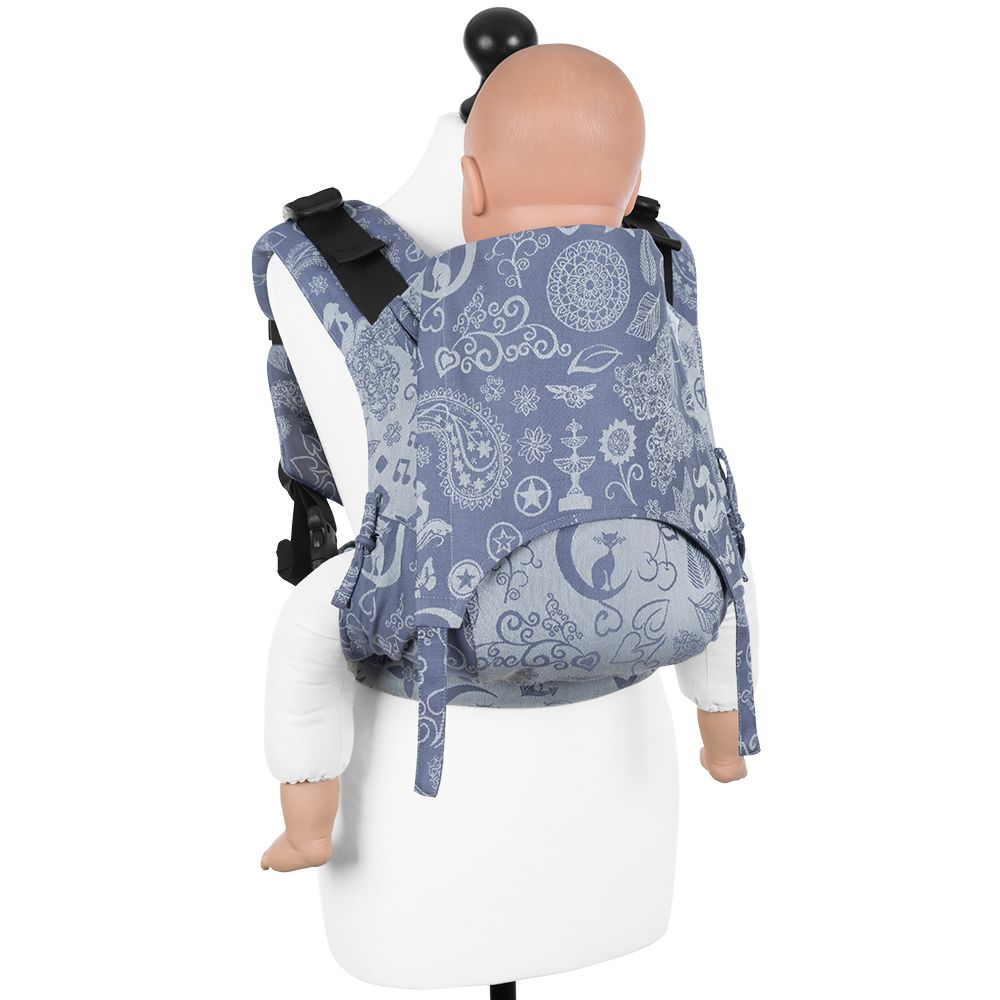 Toddler Size: Fidella Fusion 2.0 - Medley Serenity Blue