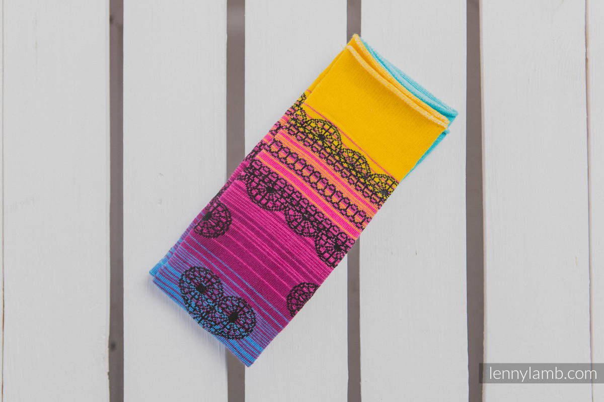 LennyLegs - Benvärmare - Rainbow Lace Dark