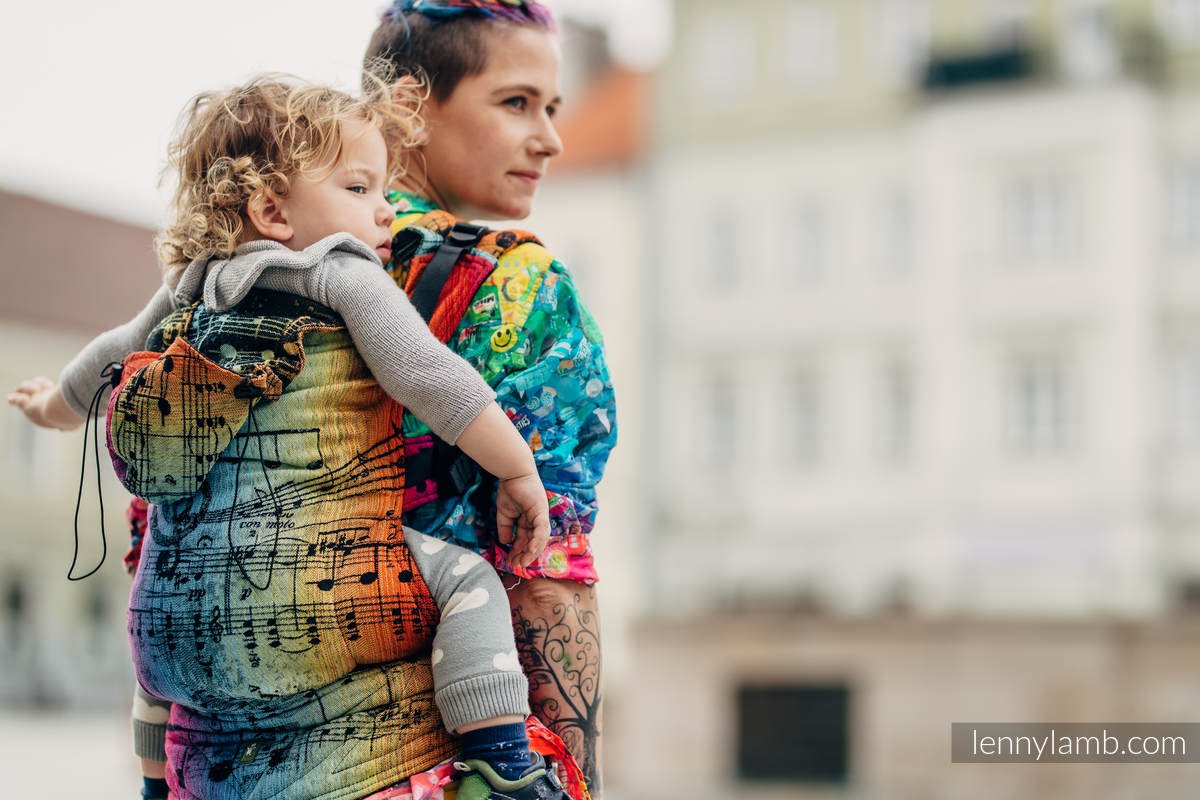 Lenny Lamb – Toddler – Symphony Rainbow Dark